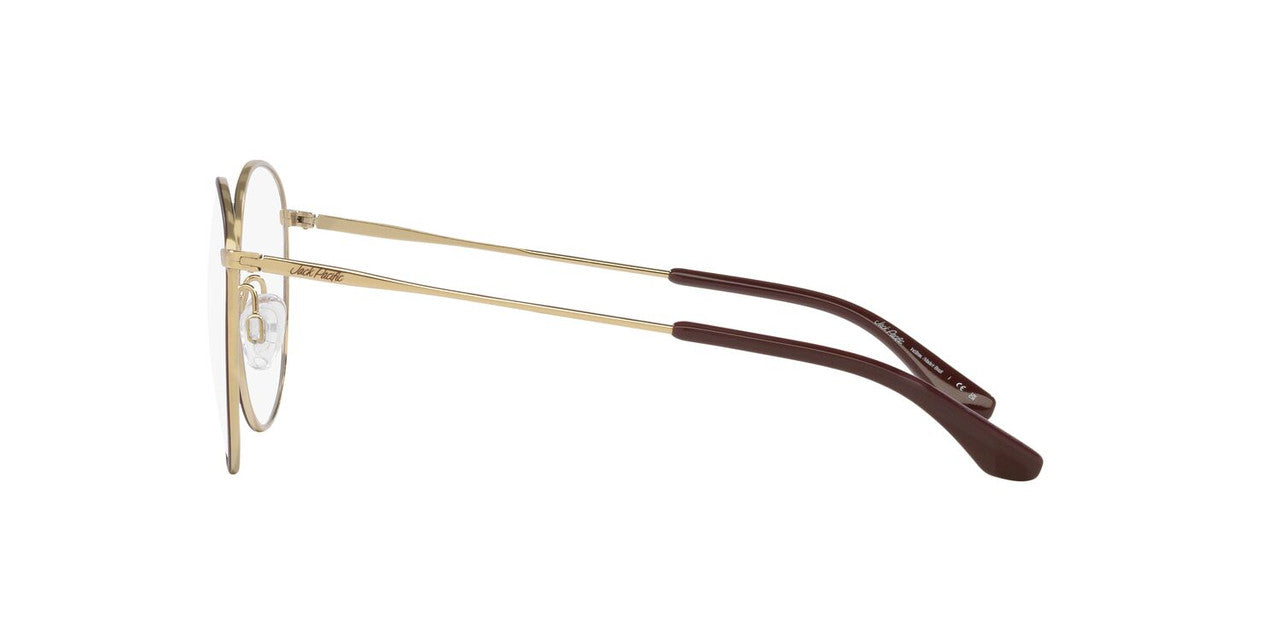 Lentes Oftálmicos Jack Pacific JK3008V Dorado