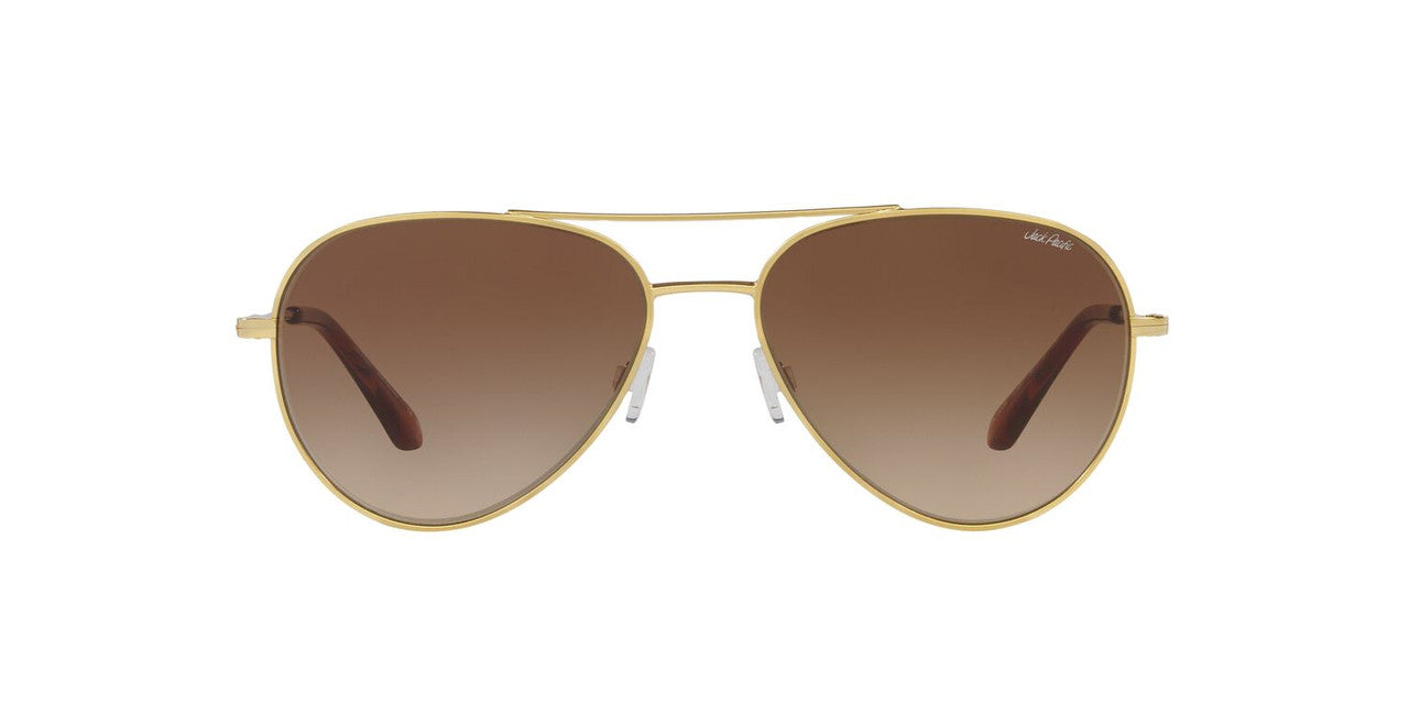 Lentes De Sol Jack Pacific JK3009 Café/Dorado