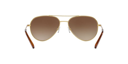 Lentes De Sol Jack Pacific JK3009 Café/Dorado