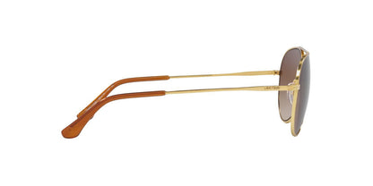 Lentes De Sol Jack Pacific JK3009 Café/Dorado