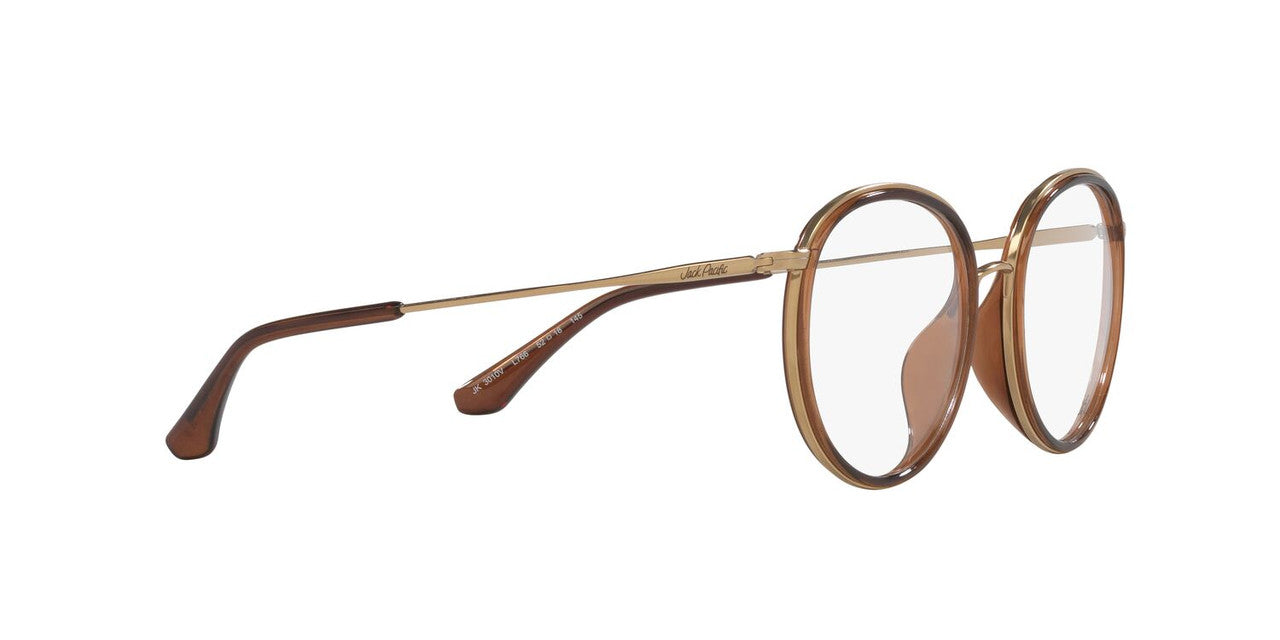Lentes Oftálmicos Jack Pacific JK3010V Dorado
