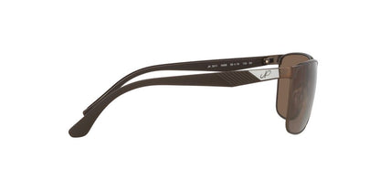 Lentes De Sol Jack Pacific JK3011 Café/Cobre