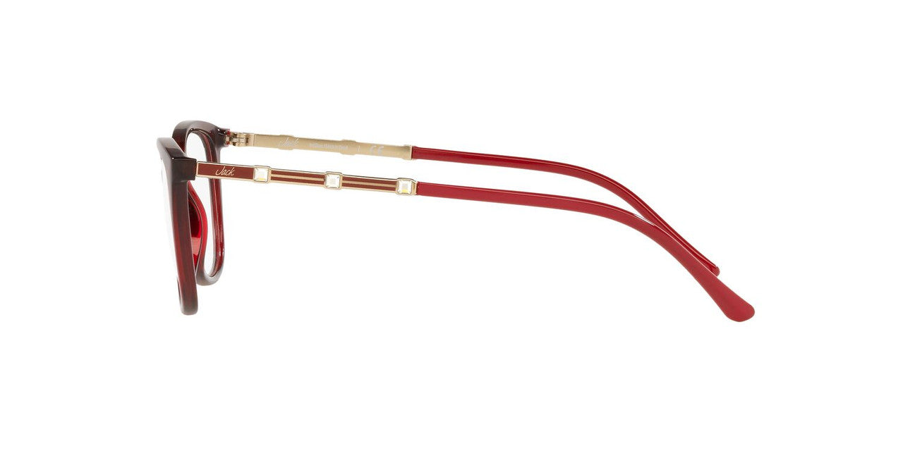 Lentes Oftálmicos Jack Pacific JK4017BM Burdeo