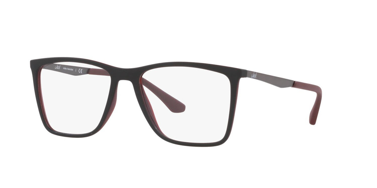 Lentes Oftálmicos Jack Pacific JK4028M Burdeo