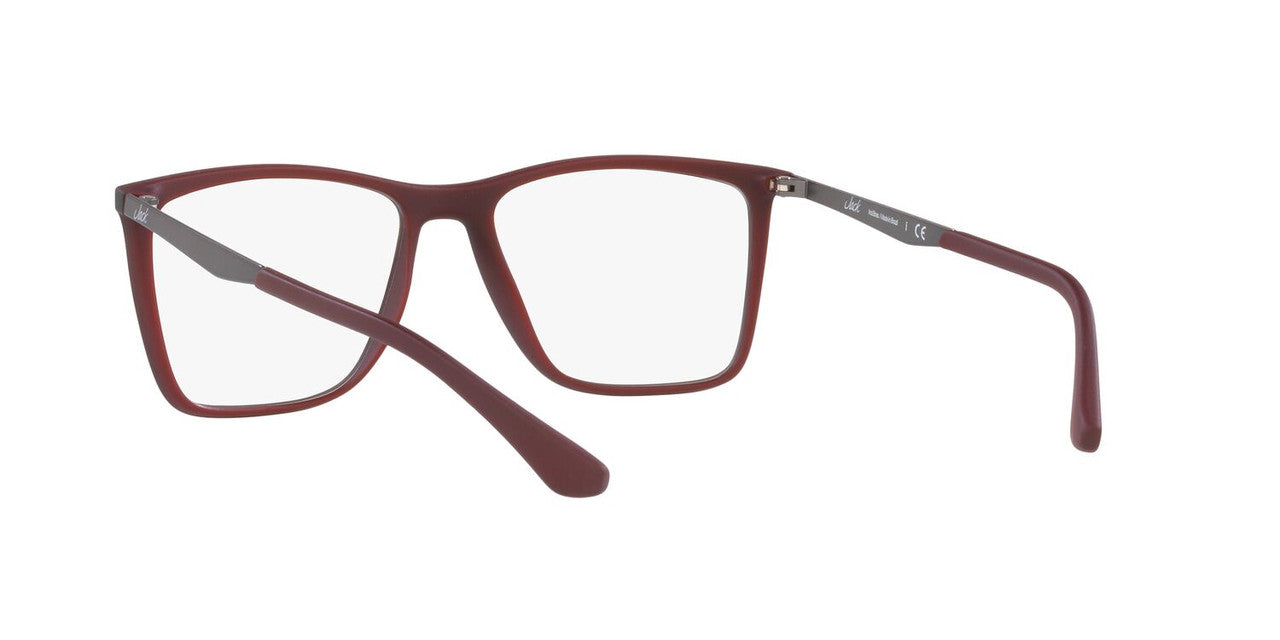 Lentes Oftálmicos Jack Pacific JK4028M Burdeo