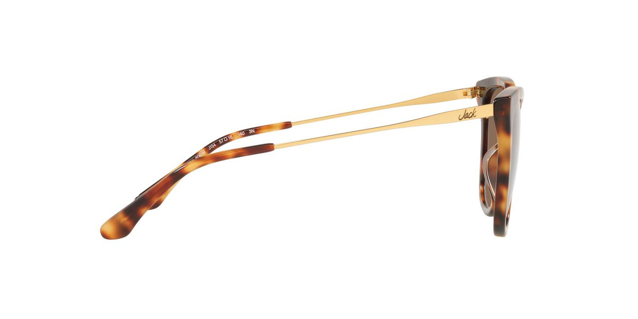 Lentes De Sol Jack Pacific JK6001M Café/Havana