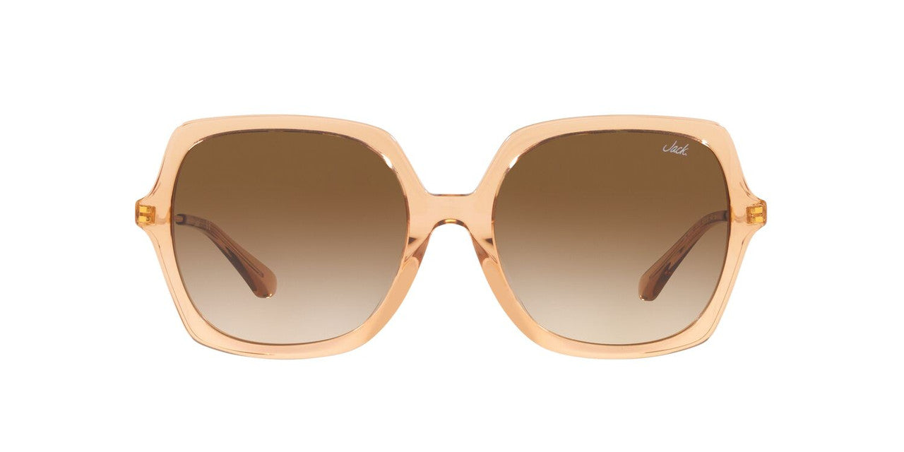 Lentes De Sol Jack Pacific JK6002M Café/Beige