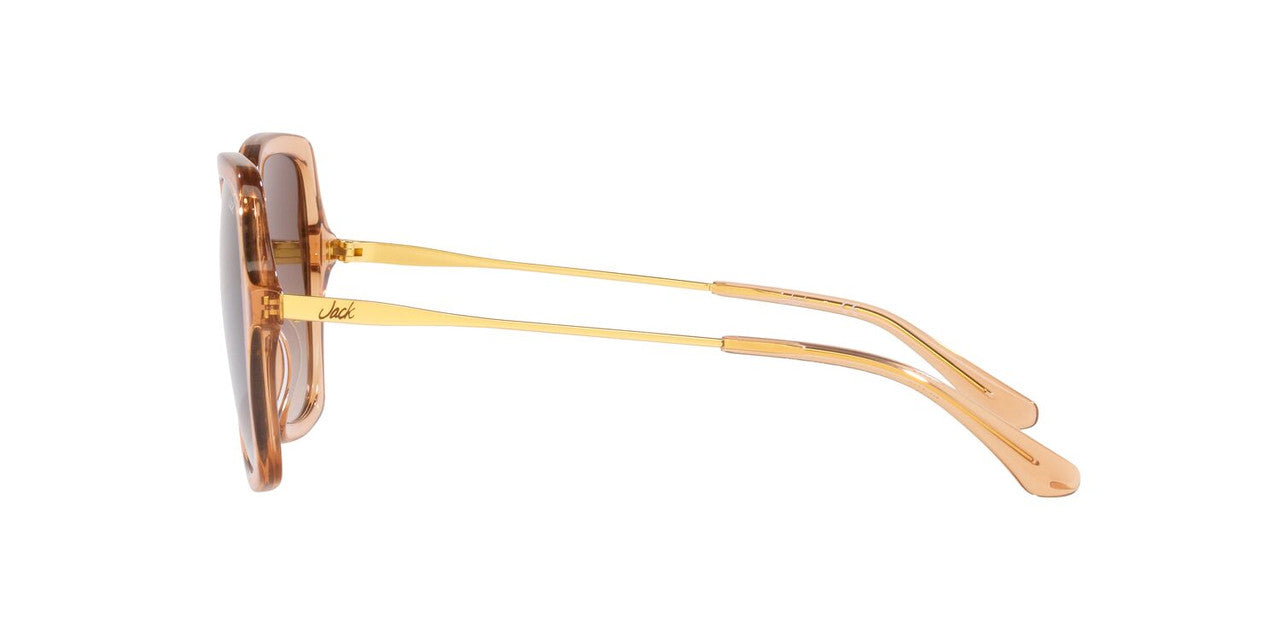 Lentes De Sol Jack Pacific JK6002M Café/Beige