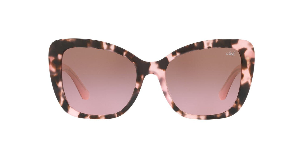 Lentes De Sol Jack Pacific JK6003UM Rosa/Havana