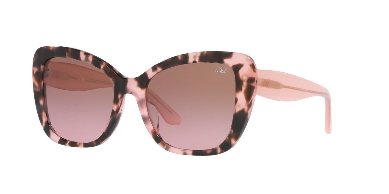 Lentes De Sol Jack Pacific JK6003UM Rosa/Havana