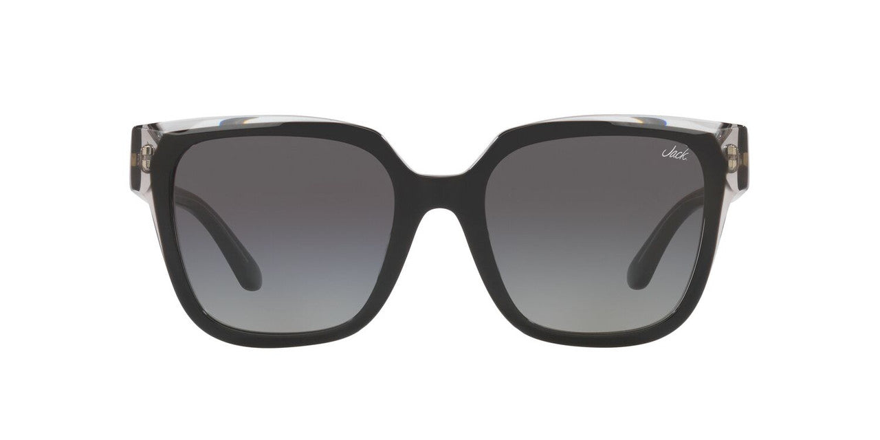 Lentes De Sol Jack Pacific JK6004M Gris/Negro