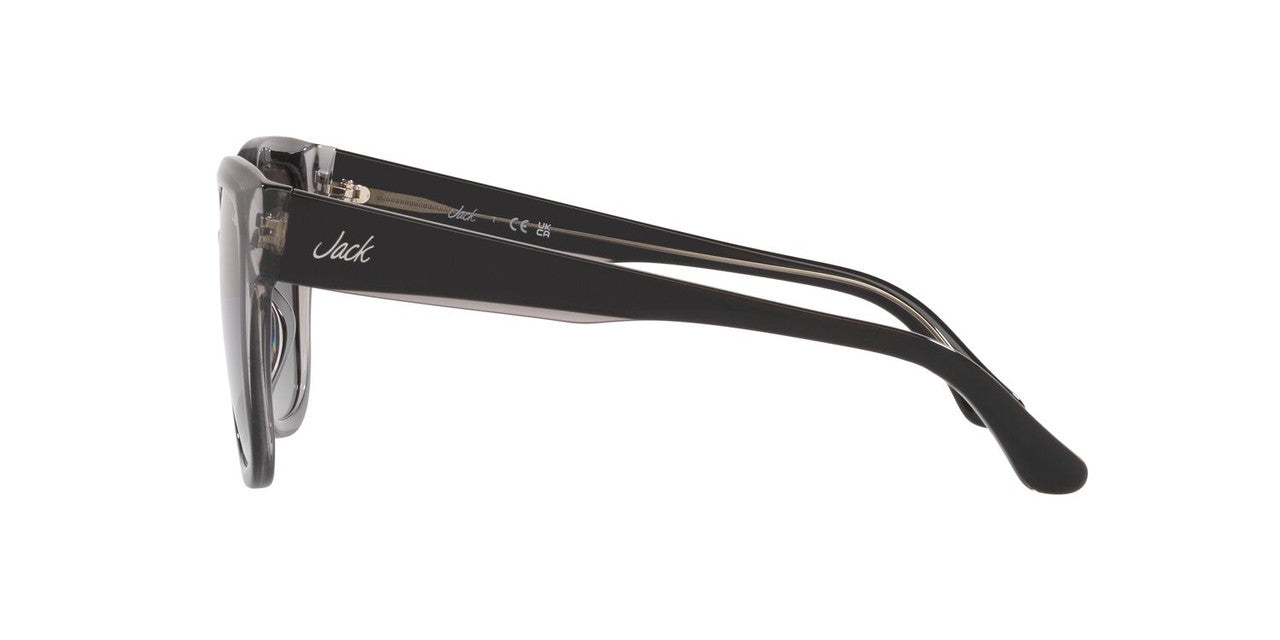 Lentes De Sol Jack Pacific JK6004M Gris/Negro