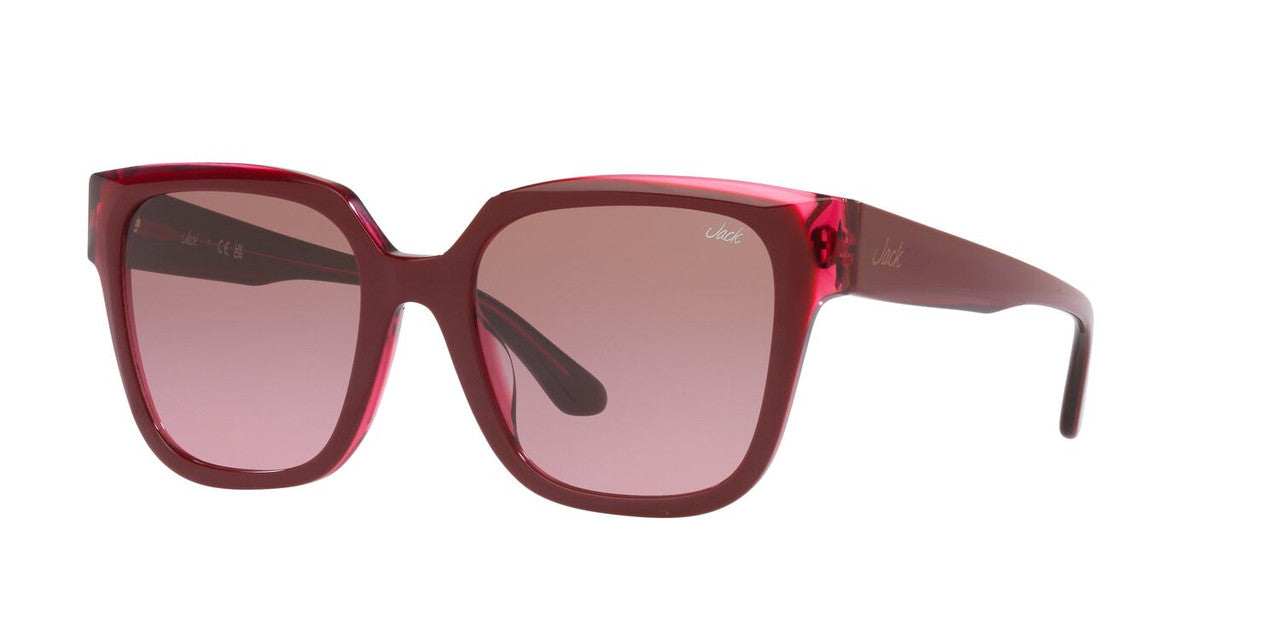 Lentes De Sol Jack Pacific JK6004M Rosa/Burdeo
