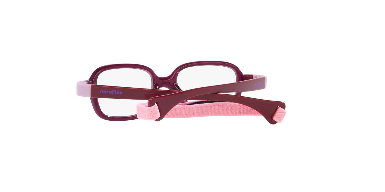 Lentes Oftálmicos Miraflex 0MF4001 Rojo