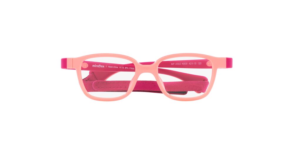 Lentes Oftálmicos Miraflex 0MF4002 Rosa