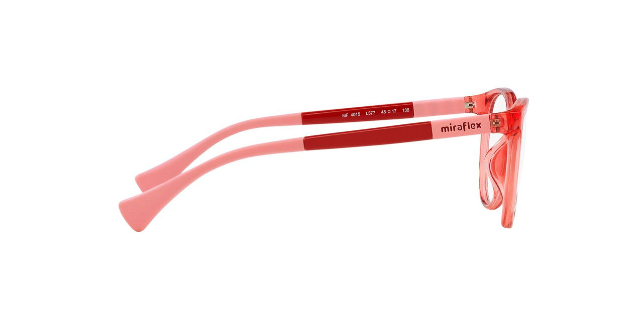 Lentes Oftálmicos Miraflex MF4015 Rojo