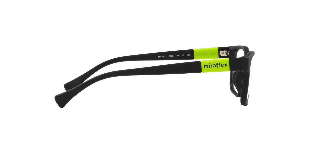 Lentes Oftálmicos Miraflex MF4021 Negro