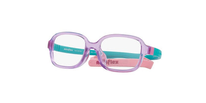 Lentes Oftálmicos Miraflex MF4026 Translucent Violet Violeta