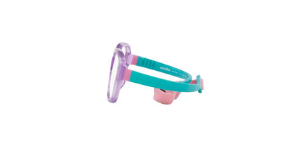 Lentes Oftálmicos Miraflex MF4026 Translucent Violet Violeta
