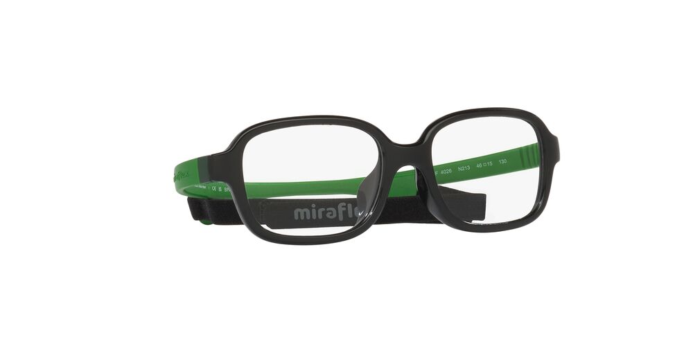 Lentes Oftálmicos Miraflex MF4026 Black Negro