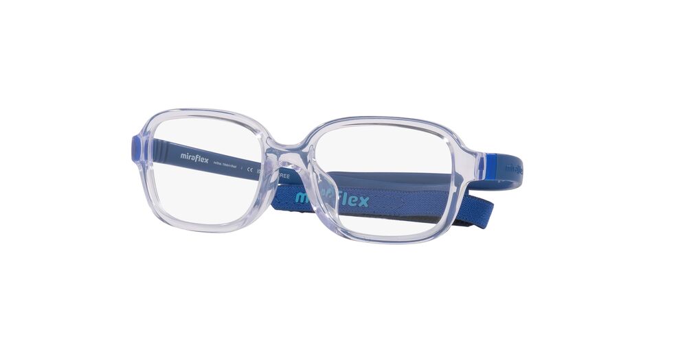 Lentes Oftálmicos Miraflex MF4026 Crystal Transparente