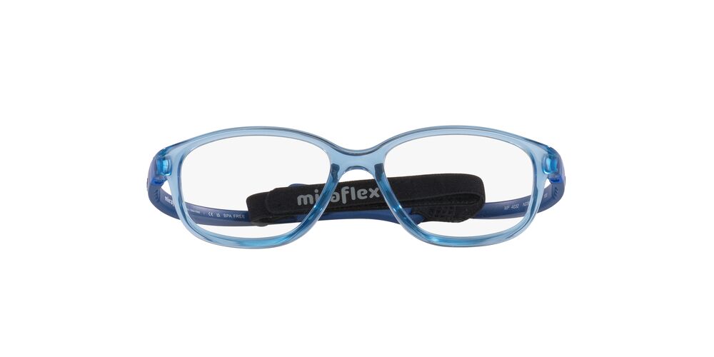 Lentes Oftálmicos Miraflex MF4032 Translucent Blue Azul