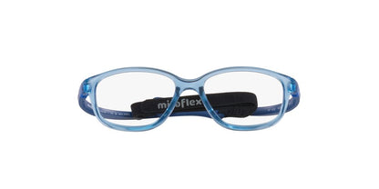 Lentes Oftálmicos Miraflex MF4032 Translucent Blue Azul