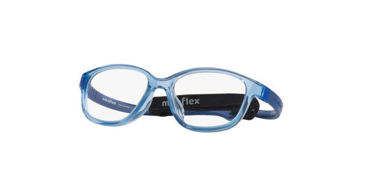 Lentes Oftálmicos Miraflex MF4032 Translucent Blue Azul
