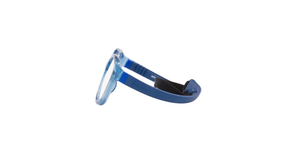 Lentes Oftálmicos Miraflex MF4032 Translucent Blue Azul