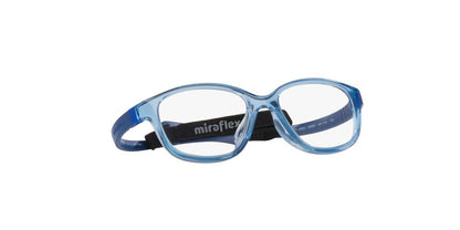 Lentes Oftálmicos Miraflex MF4032 Translucent Blue Azul