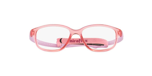 Lentes Oftálmicos Miraflex MF4032 Translucent Pink Rosa
