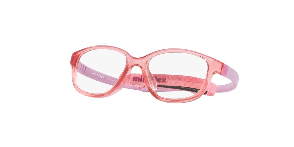 Lentes Oftálmicos Miraflex MF4032 Translucent Pink Rosa