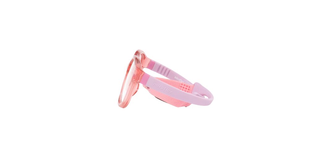 Lentes Oftálmicos Miraflex MF4032 Translucent Pink Rosa