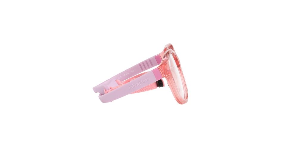 Lentes Oftálmicos Miraflex MF4032 Translucent Pink Rosa