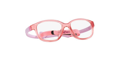 Lentes Oftálmicos Miraflex MF4032 Translucent Pink Rosa