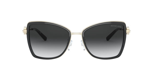 Lentes De Sol Michael Kors MK1067B Corsica Gris/Dorado