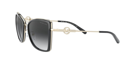 Lentes De Sol Michael Kors MK1067B Corsica Gris/Dorado