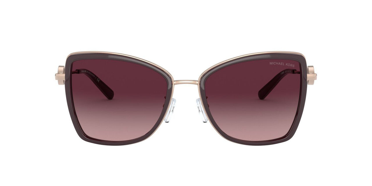 Lentes De Sol Michael Kors MK1067B Corsica Burdeos/Dorado