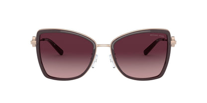 Lentes De Sol Michael Kors MK1067B Corsica Burdeos/Dorado