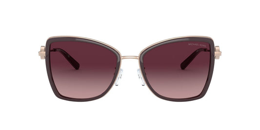 Lentes De Sol Michael Kors MK1067B Corsica Burdeos/Dorado