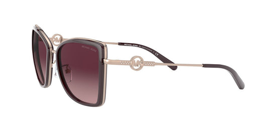Lentes De Sol Michael Kors MK1067B Corsica Burdeos/Dorado