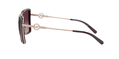 Lentes De Sol Michael Kors MK1067B Corsica Burdeos/Dorado
