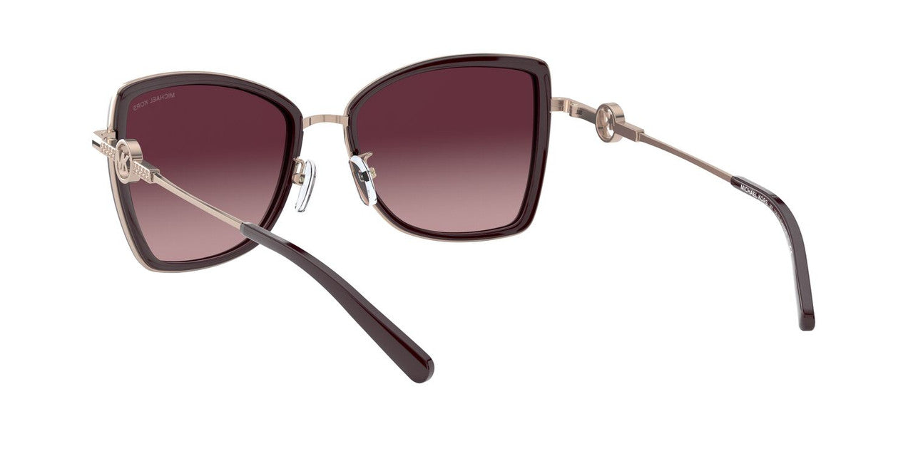 Lentes De Sol Michael Kors MK1067B Corsica Burdeos/Dorado