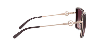 Lentes De Sol Michael Kors MK1067B Corsica Burdeos/Dorado