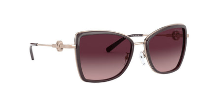 Lentes De Sol Michael Kors MK1067B Corsica Burdeos/Dorado