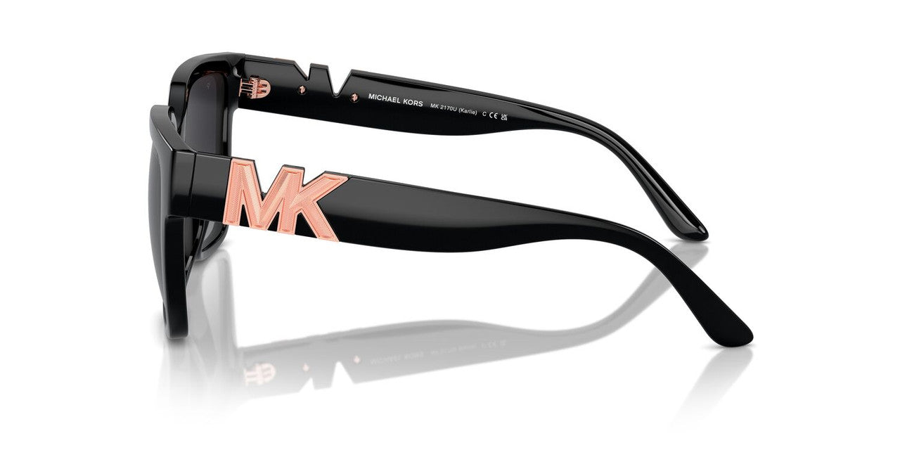 Lentes De Sol Michael Kors MK2170U Karlie Gris/Negro