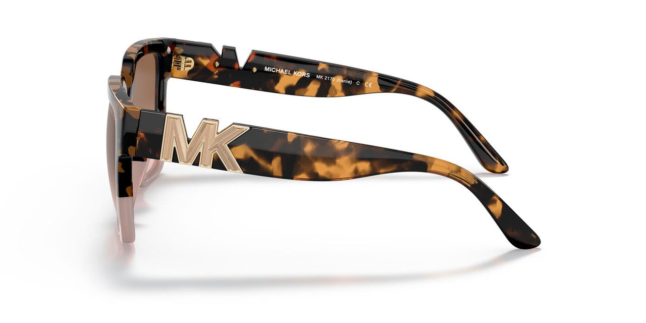Lentes De Sol Michael Kors MK2170U Karlie Café/Rosa