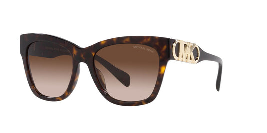 Lentes De Sol Michael Kors MK2182U Empire Square Café/Havana