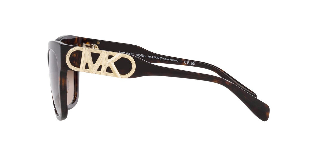 Lentes De Sol Michael Kors MK2182U Empire Square Café/Havana