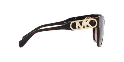 Lentes De Sol Michael Kors MK2182U Empire Square Café/Havana